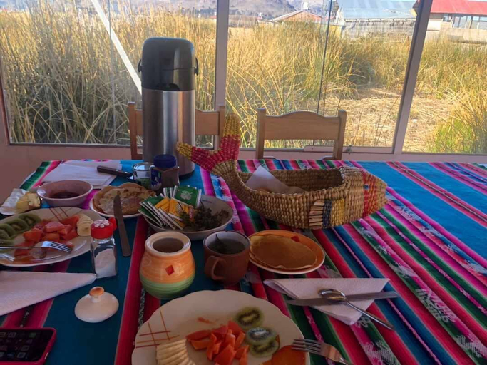 Food & Drinks, Uros TITIKAKA the Best lodge, Lago Titicaca