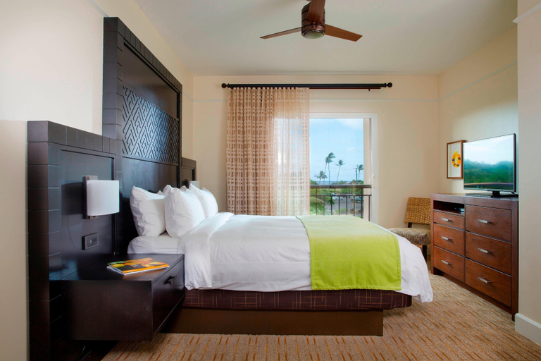 Bedroom 3, Marriott's Waiohai Beach Club, Kauai