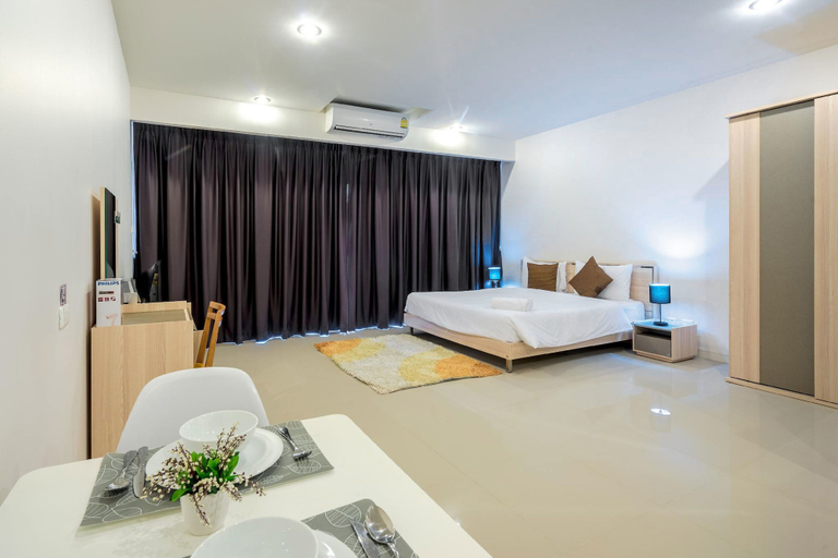 Bedroom 2, Chic Residences at Karon Beach, Phuket Island