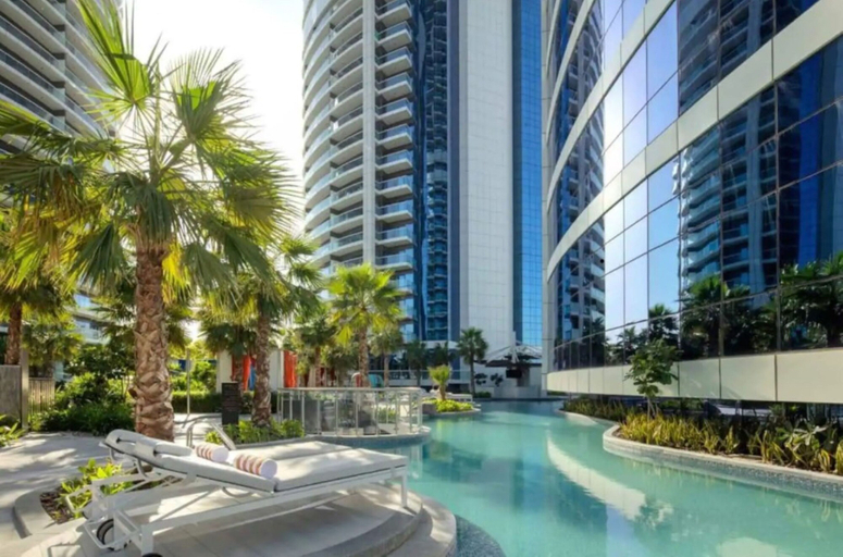 Sport & Beauty 5, Luxury 2BR Apartment in Paramount Towers Business Bay, Dubai