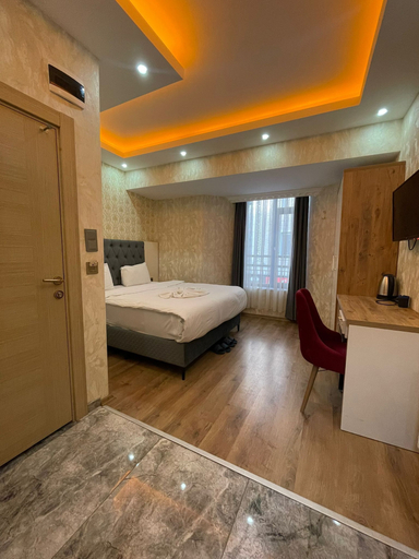 Bedroom 4, HOTEL PERA WHİTE, Merkez