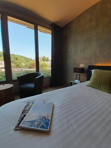 Bedroom 3, Hotel Wellness Eau de Roche, Luxembourg