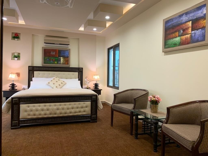 Bedroom 4, Mirpur Apartments & Hotel, Azad Kashmir