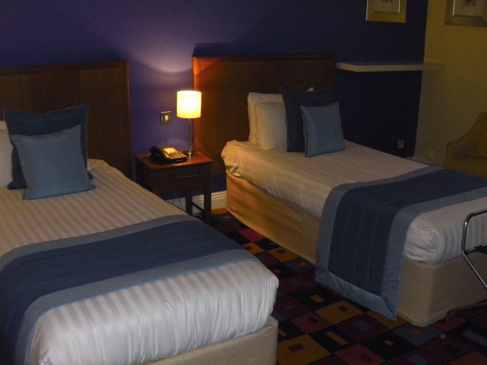 Bedroom 3, The Caledonian Hotel, Newcastle upon Tyne