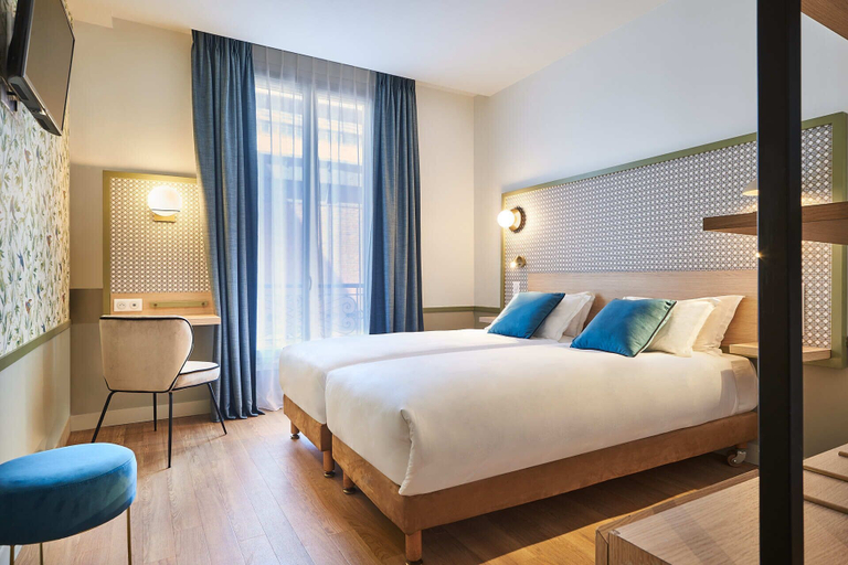 Bedroom 4, Hôtel Cervantes by Happyculture, Paris