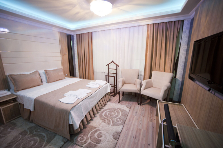 Bedroom 2, Sarajevo Rooms & Suites, Beyoğlu