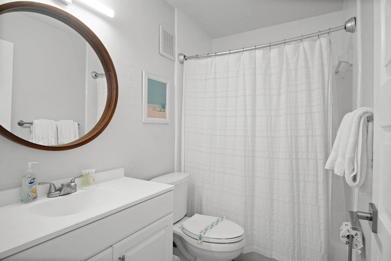 Bathroom 4, Oceanfront Daytona Beach Condo w/ Beach Views!, Volusia