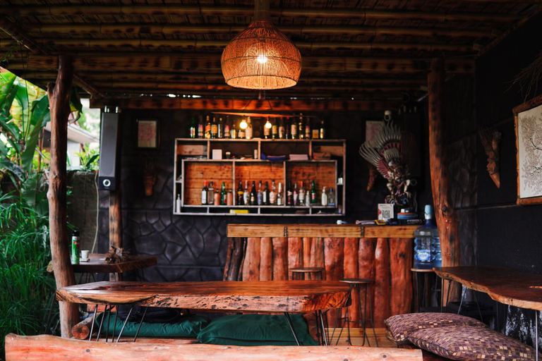 Food & Drinks 5, Bamboo Mount Batur and Hot Spring, Bangli