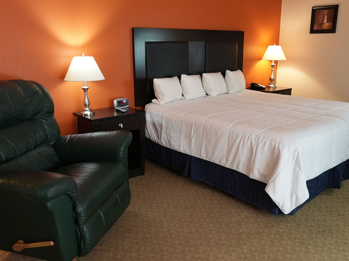 Bedroom 3, Grand Hotel, Rhea