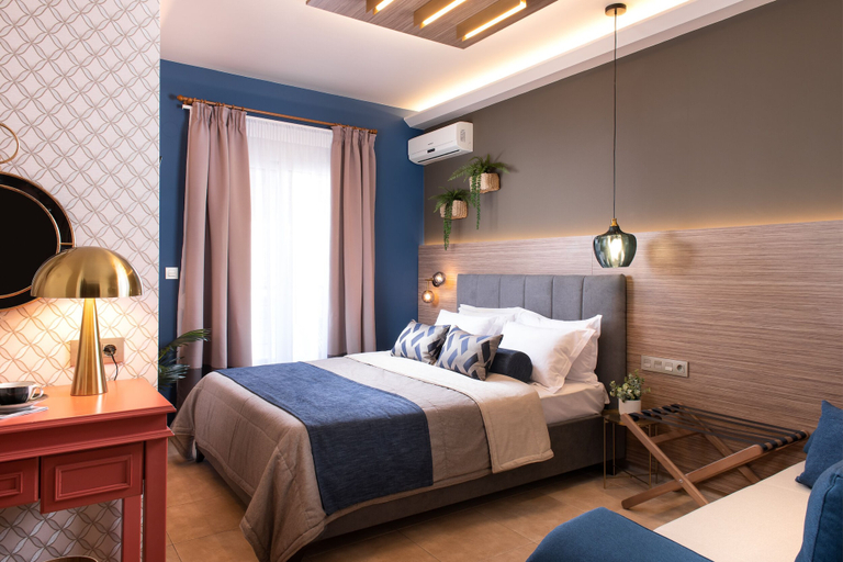 Bedroom 2, ELLE Rooms & Suites, Central Macedonia