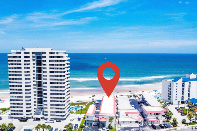 Exterior & Views 2, Oceanfront Daytona Beach Condo w/ Beach Views!, Volusia