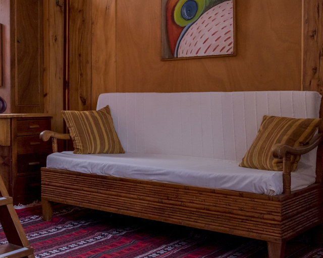 Bedroom 4, Malaxiana Houses, Crete