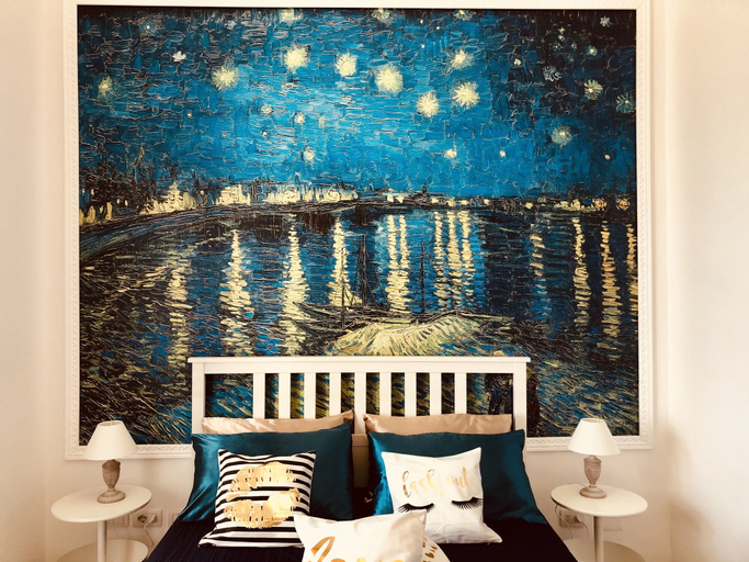 Bedroom 5, Rarityart Guest House, Salerno
