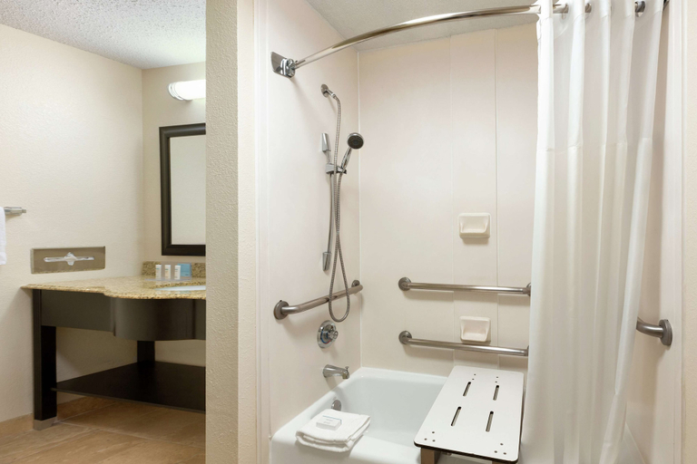 Bathroom 4, Hampton Inn & Suites Houston/Clear Lake-Nasa Area, Houston