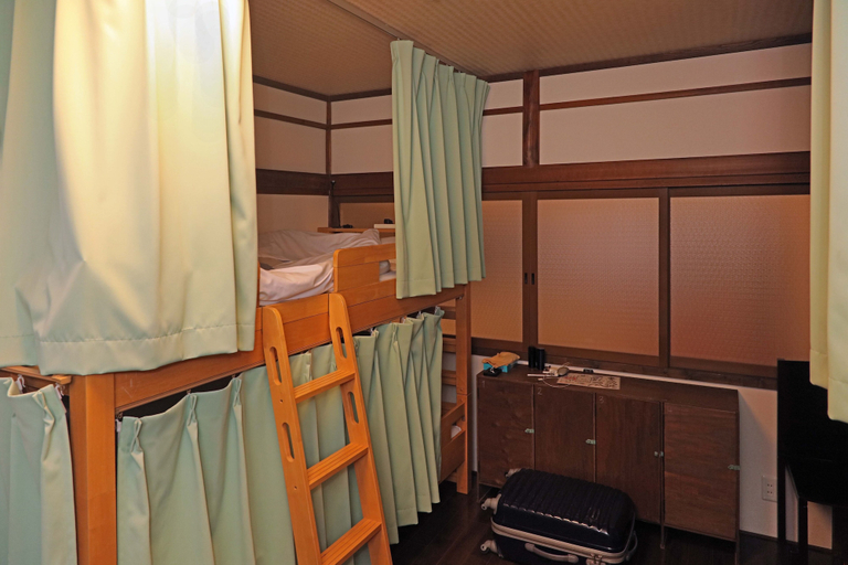 Bedroom 4, Guesthouse KYOTO COMPASS - Hostel, Kyoto