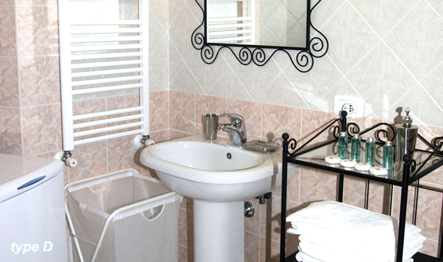 Bathroom, Residenza Principe di Piemonte, Viterbo