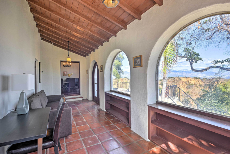 Others 5, 'The Castle' Overlooking San Bernardino Mtns, Los Angeles