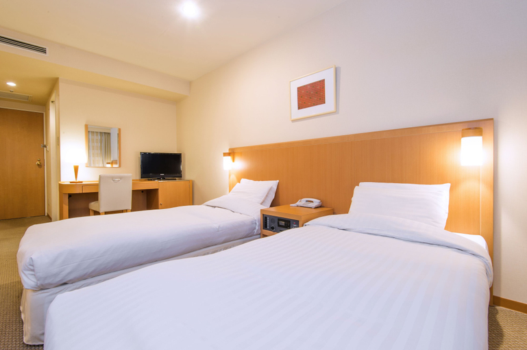 Bedroom 3, Art Hotel Asahikawa, Asahikawa