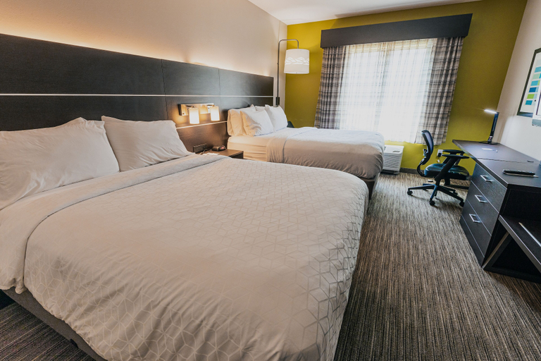 Bedroom 4, Holiday Inn Express & Suites HAMBURG by IHG, Erie