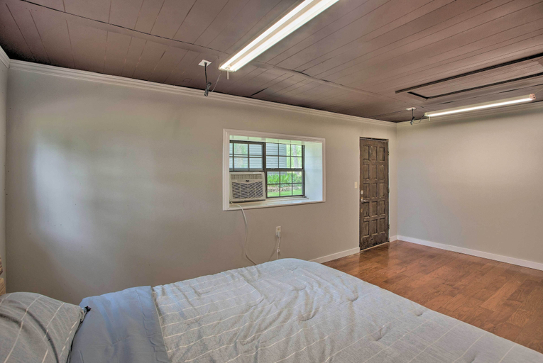 Bedroom 3, Waterfront Yantis Retreat w/ Deck & Zipline!, Wood