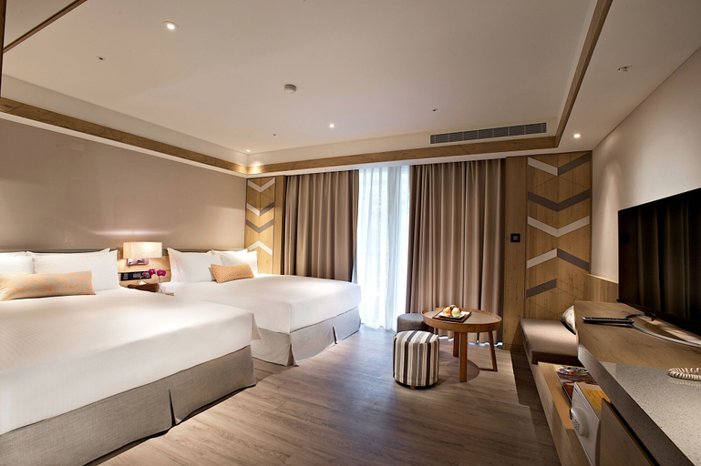 Bedroom 4, Hotel Royal Chihpen, Taitung