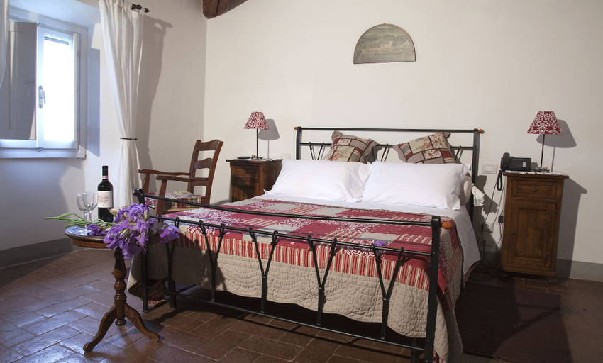 Bedroom 3, Agriturismo Fattoria Lavacchio, Florence
