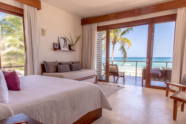 Bedroom 3, La Zebra Tulum - a Small Luxury Hotel, Cozumel