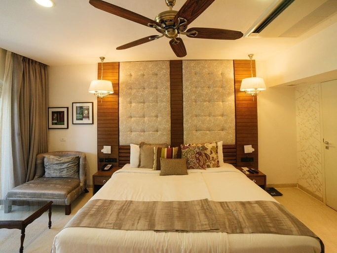 Bedroom 3, Acron Waterfront Resort, North Goa