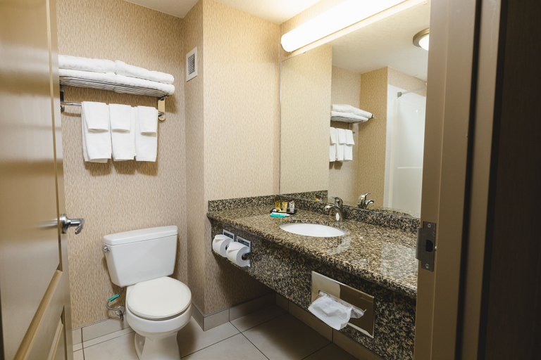 Bathroom 4, Redwood Inn & Suites - Grande Prairie, Division No. 19
