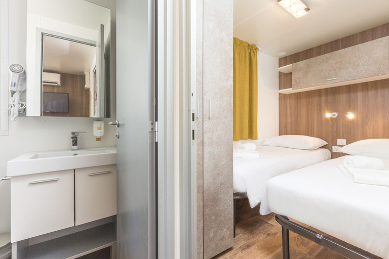 Bedroom 4, Maistra Camping Veštar Mobile homes, Rovinj