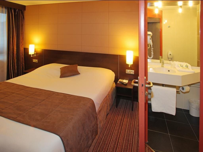 Bedroom 3, Hotel Inn Design Chambery - La Ravoire, Savoie