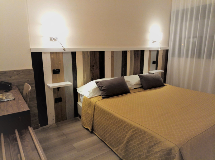 Bedroom 3, Hotel Saccardi & Spa - Adults Only, Verona