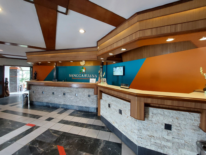 Public Area 4, Sangga Buana Resort & Convention Hotel, Cianjur