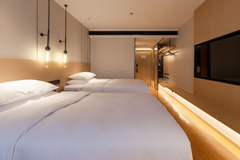 Bedroom 4, Fairfield by Marriott Harbin Downtown, Harbin