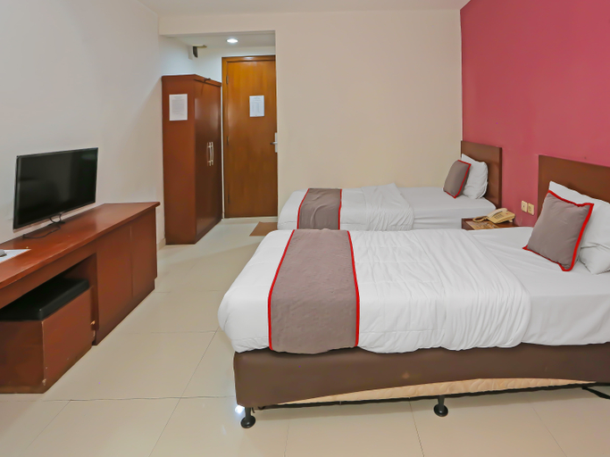 Bedroom 3, Townhouse OAK Hotel Fiducia Pasar Minggu, South Jakarta