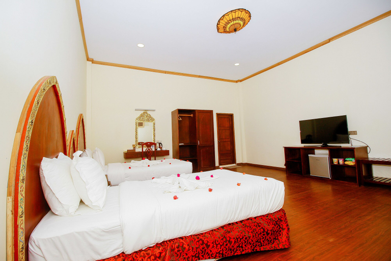 Bedroom 3, Royal Emerald River View Resort, Myingyan