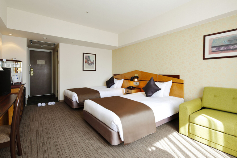 Bedroom 3, Hotel Resol Gifu, Gifu