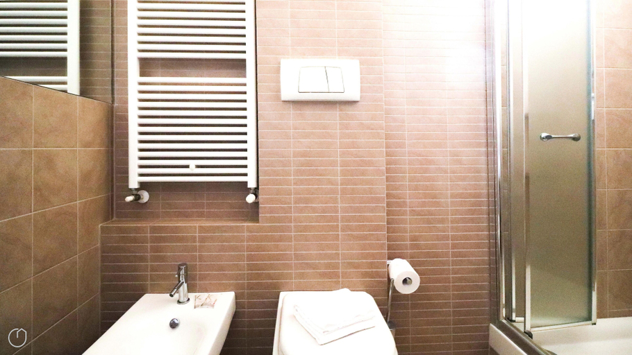 Bathroom 4, Italianway - Ruffini 20, Genova