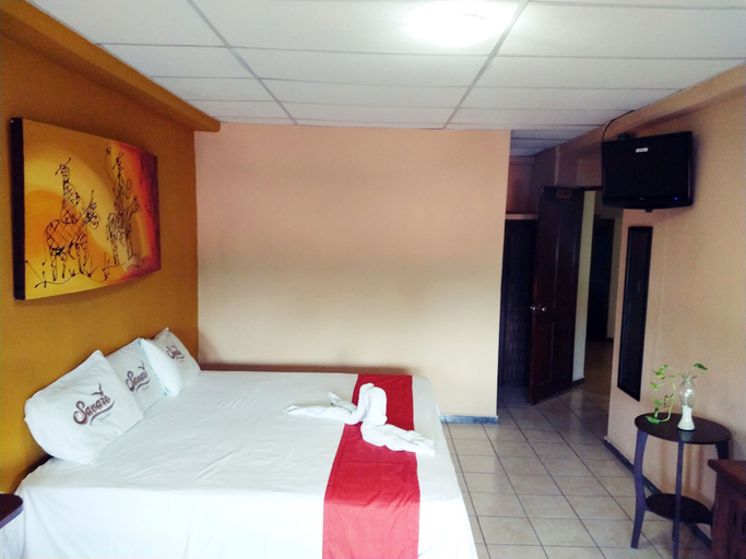 Bedroom 3, Hotel Savaro, José Azueta