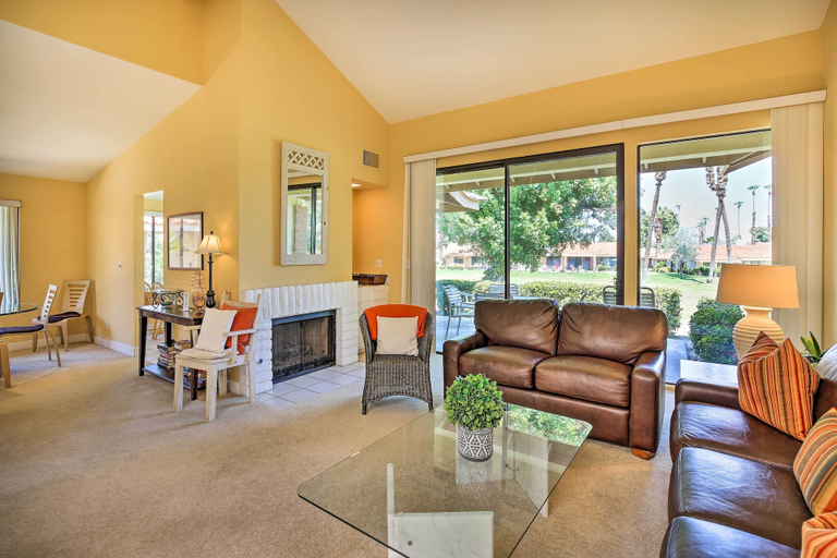 Others 1, Sunny Pad w/ Patio & Pool Access in Palm Desert!, Riverside