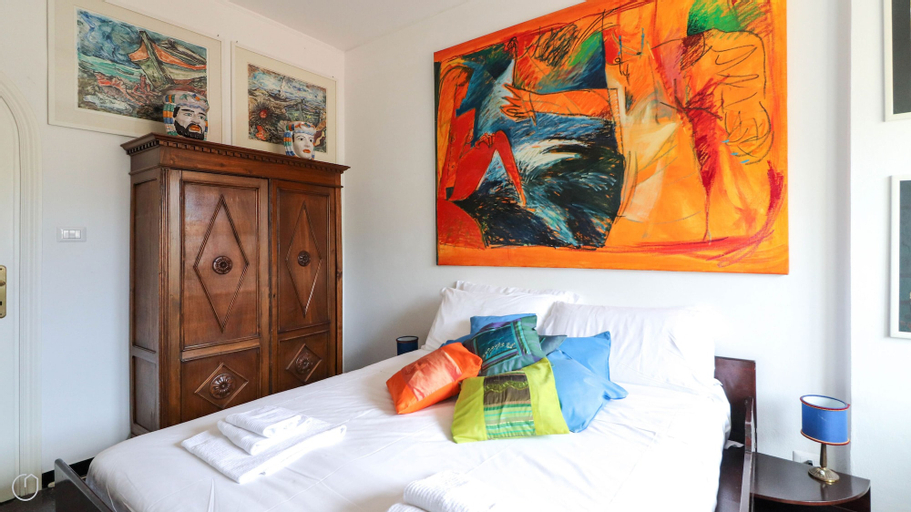Bedroom 4, Italianway - Piazza Mazzini 33, Genova