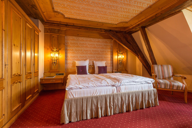 Bedroom 3, Hostellerie de la Pommeraie by Popinns, Bas-Rhin