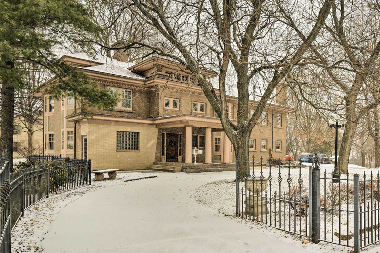 Exterior & Views 2, Belvidere Getaway on Kishwaukee River!, Boone
