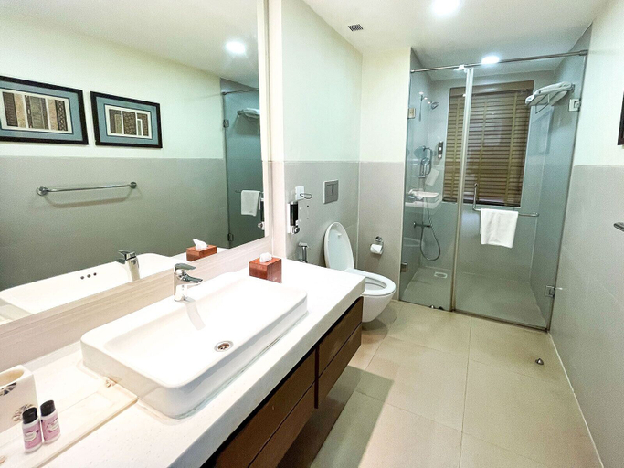Bathroom 4, Acron Waterfront Resort, North Goa