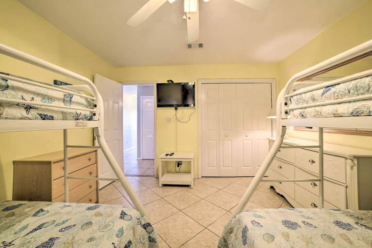 Bedroom 3, Oceanfront Panama City Beach Condo with Balcony!, Bay