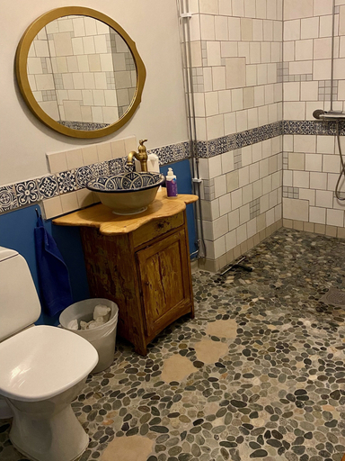 Bathroom, Fridhem Coursecenter & Guesthouse, Hedemora