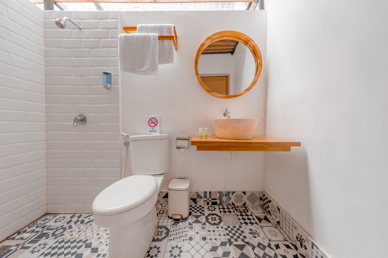 Bathroom 5, BHUMI Hostel, Yogyakarta