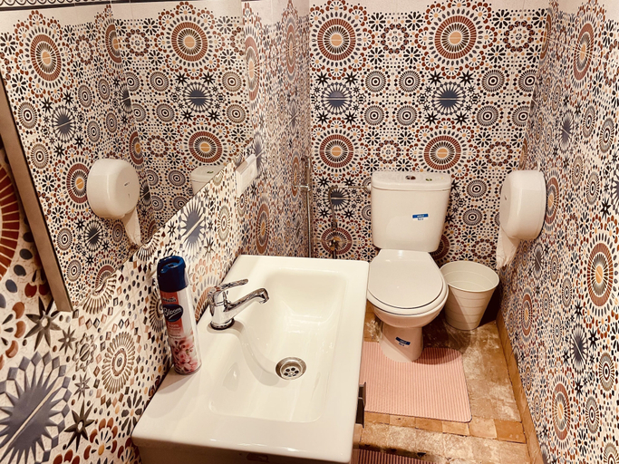 Bathroom 3, Au Riad Des Deux Patios - Marrakech, Marrakech