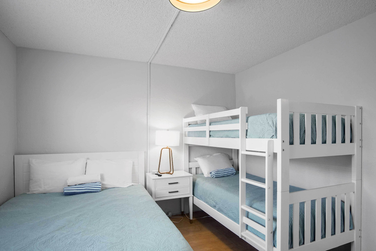 Bedroom 3, Oceanfront Daytona Beach Condo w/ Beach Views!, Volusia