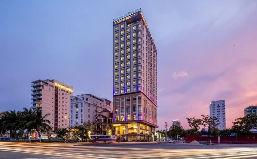 Exterior & Views, 7 Seven Sea Hotel, Da Nang